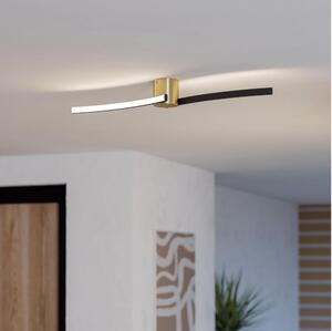 Eglo 901216 - LED Stropné svietidlo AIETA LED/12W/230V 4000K čierna