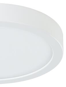 Eglo 901011 - LED stropné svietidlo so snímačom FUEVA LED/17W/230V pr.21cm