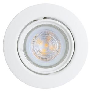 Eglo 901756 - SADA 3x LED Podhľadové svietidlo FAVAZZINA 1xGU10/4W/230V biela