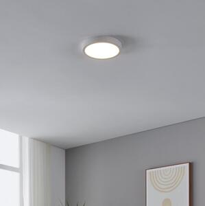 Eglo 901011 - LED stropné svietidlo so snímačom FUEVA LED/17W/230V pr.21cm