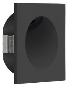 Eglo 900251 - LED Schodiskové svietidlo ZARATE LED/2W/230V 3000K čierna