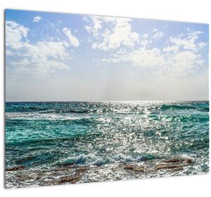 Obraz morskej hladiny (70x50 cm)
