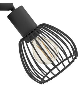 Eglo 901038 - Nástenné svietidlo SONNINO 1xE14/40W/230V čierna