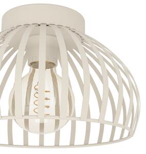 Eglo 901746 - Stropné svietidlo MOGANO 1xE27/40W/230V pr. 28 cm krémová