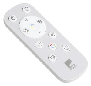 Eglo 901113 - LED Stmievateľné stropné svietidlo AMANDOLO LED/17W/230V čierna + DO