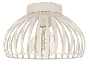 Eglo 901746 - Stropné svietidlo MOGANO 1xE27/40W/230V pr. 28 cm krémová