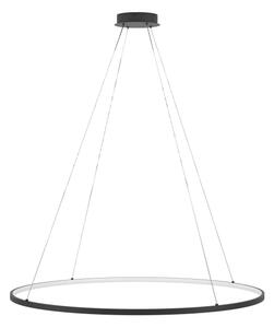 Eglo 901637 - LED Stmievateľný luster na lanku PARRUTA LED/40W/230V čierna + DO