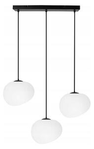 Luster na lanku STONES 3xE27/40W/230V