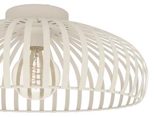 Eglo 901747 - Stropné svietidlo MOGANO 1xE27/40W/230V pr. 43 cm krémová