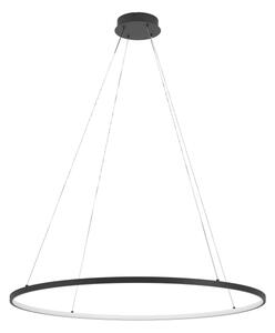 Eglo 901637 - LED Stmievateľný luster na lanku PARRUTA LED/40W/230V čierna + DO