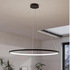 Eglo 901637 - LED Stmievateľný luster na lanku PARRUTA LED/40W/230V čierna + DO