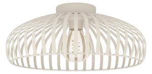 Eglo 901747 - Stropné svietidlo MOGANO 1xE27/40W/230V pr. 43 cm krémová