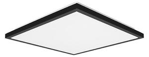 Top Light - LED Kúpeľ. stropné svietidlo ONYX LED/24W/230V IP44 38x38 cm čierna