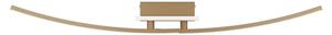 Eglo 901219 - LED Stropné svietidlo LUNGOLAGO LED/12W/230V 4000K medená