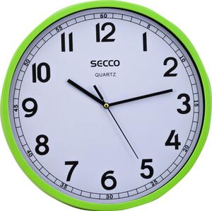 Nástenné hodiny, SECCO S TS9108-37 (508)