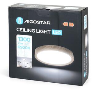 Aigostar - LED Stropné svietidlo LED/12W/230V 6500K pr. 26,3 cm
