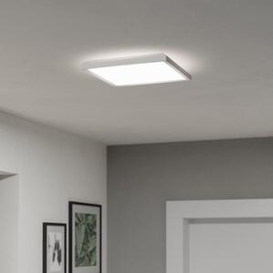 Eglo 901449 -LED Kúpeľňové stropné svietidlo ROVITO 13,4W/230V 29x29cm IP44 biela