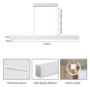 Brilagi - LED Luster na lanku SLEEKLINE LED/40W/230V 3000/4500/6000K biela