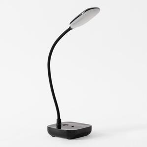 Zuma Line 1961-BK-LED Nabíjacia stolná lampa LED/7W/1200mAh 3000/4500/6000K čierna