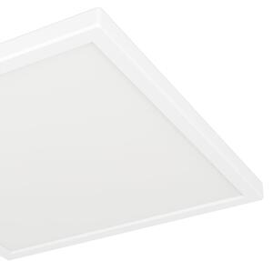 Eglo 901474 -LED RGBW St. kúpeľ. svietidlo ROVITO-Z 13,4W/230V 29x29cm IP44 biela