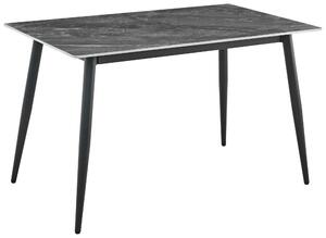 JEDÁLENSKÝ STÔL, sivá, 120/75/75 cm Ti'me - Obývacie zostavy