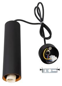 Brilagi - Luster na lanku SELE 1xGU10/30W/230V čierna/zlatá
