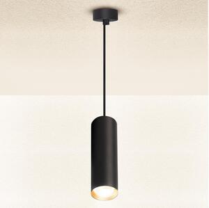 Brilagi - Luster na lanku SELE 1xGU10/30W/230V čierna/zlatá