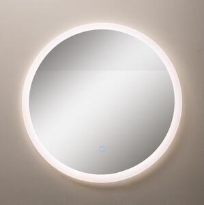 Zuma Line D2311 - LED Kúp. zrkadlo s podsv. 24W/230V 3000/4000/6000K IP44 biela