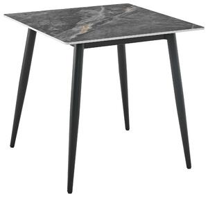 JEDÁLENSKÝ STÔL, sivá, 75/75/75 cm Ti'me - Obývacie zostavy
