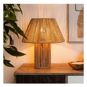 Atmosphera - Stolná lampa ADRIA 1xE27/40W/230V juta