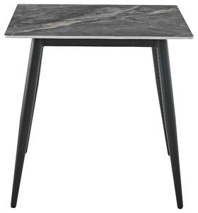 JEDÁLENSKÝ STÔL, sivá, 75/75/75 cm Ti'me - Obývacie zostavy