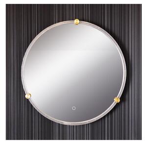 Zuma Line D2532 - LED Kúp. zrkadlo s podsv. 24W/230V 3000/4000/6000K IP44 chróm