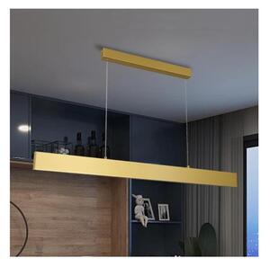 Brilagi - LED Stmiev. luster na lanku SLIMLINE LED/40W/230V 3000-6000K zlatá + DO