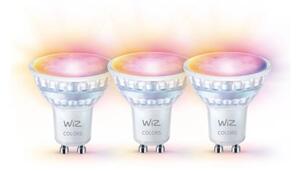 SADA 3x LED RGBW Stmievateľná žiarovka PAR16 GU10/4,7W/230V 2200-6500K Wi-Fi - WiZ
