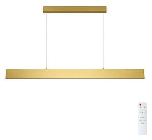 Brilagi - LED Stmiev. luster na lanku SLIMLINE LED/40W/230V 3000-6000K zlatá + DO