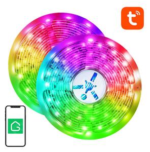 Inteligentný WiFi RGB LED svetelný pás NiteBird SL3 (2x5 m), Tuya