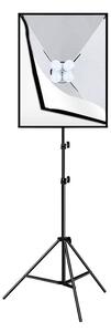 Puluz Štúdiová sada Puluz: softbox 50 × 70 cm, statív, 4 ks LED žiaroviek PU5071EU