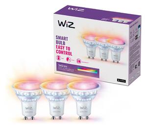 SADA 3x LED RGBW Stmievateľná žiarovka PAR16 GU10/4,7W/230V 2200-6500K Wi-Fi - WiZ