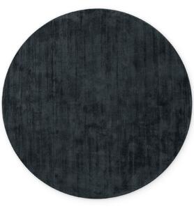 Vikosa Kusový koberec Noemi 106299 Black kruh, 120x120 (priemer) kruh, čierna, detská izba