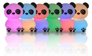 MegaLight - LED RGB Stmievateľná detská dotyková lampa PADDY PANDA LED/5V