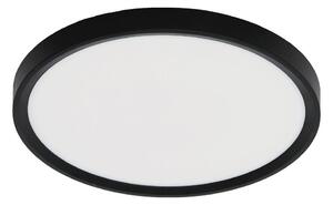 Fulgur s-42587-LED Stropné sviet. so senz. NOMY-S 24W/230V 3000/4000/6000K IP40 čierna
