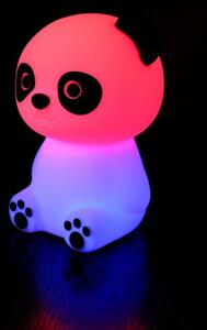 MegaLight - LED RGB Stmievateľná detská dotyková lampa PADDY PANDA LED/5V