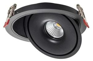 LED Podhľadové bodové svietidlo LED/20W/230V 3000/4000/6400K pr. 16,5 cm čierna