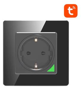 Inteligentná WiFi zásuvka Avatto N-WOT10-EU-B TUYA (čierna)