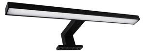 LED Kúpeľňové osvetlenie zrkadla MILOS LED/5W/230V 4000K 30 cm IP44 čierna
