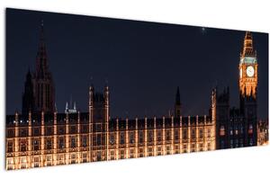 Obraz Big Benu v Londýne (120x50 cm)