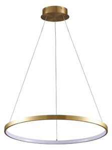 LED Luster na lanku LEA LED/20W/230V 4000K pr. 50 cm zlatá