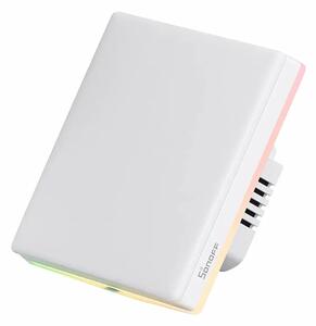 Inteligentný dotykový nástenný vypínač Sonoff TX T5 1C s pripojením cez Wi-Fi (1 kanál)