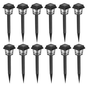 SADA 12x LED Solárna lampa LED/0,06W/1,2V 6500K IP44