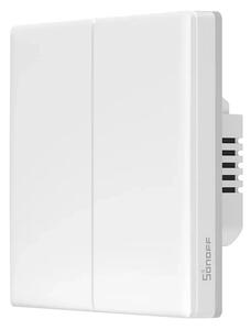 Inteligentný dotykový nástenný vypínač s WiFi Sonoff TX T5 2C (2-kanálový)